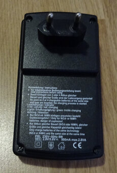 Nabíječka baterií ANSMANN PHOTOCAM III - 2