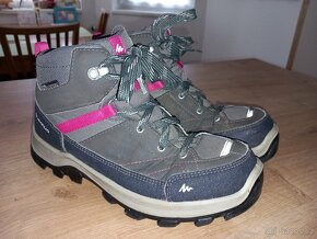 Dívčí treková obuv_decathlon_37 - 2
