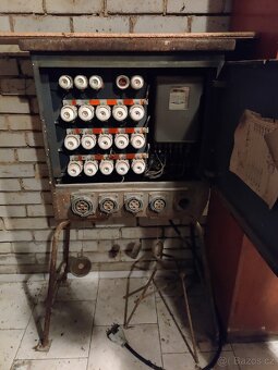 Rozvadec na stavbu zdarma - 2