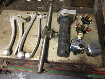 Jawa enduro, ČZ motokros a jiné - 2