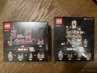 Lego Ninjago 40703 a 40704 (Insiders) - 2