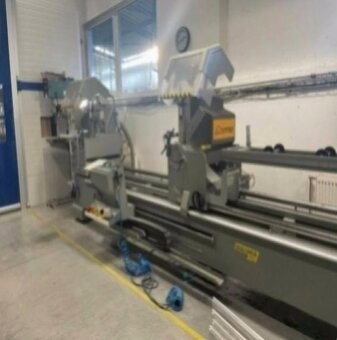 Kotoučová pila ALUMA LMS D 500/4000 z roku 2002 - 2