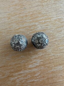 Stříbrný klip na Pandora náramek - 2