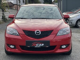🚗 Mazda 3 1.4i 16v 2004 ALU ZÁMEK ŘP PŮVOD ČR - 2