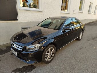 Mercedes C220d 4matic najeto 73000 Top stav - 2