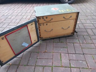 Vojenská bedna zdravotní vz 70 - 2