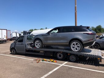 Půjčovna odtahovky pronájem - náklad až 2000kg na sk. B - 2