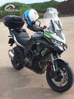 Kawasaki Versys 1000 SE rok 2024, najeto 7800 km - 2