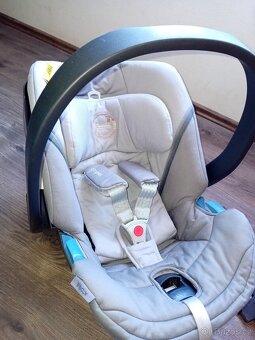 Autosedačka vajíčko cybex aton 5 - 2