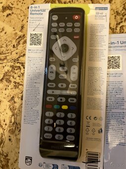 Univerzální ovladače Samsung,Philips,Panasonic - 2