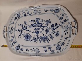 Prodám cibulák Podnos čtyřhranný s uchy 48cm I.Tř. - 2