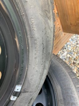 Zimní komplety Bridgestone Blizzak 195/60 R16 89H – 6 mm, Šk - 2