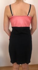 Společenské šaty ke kolenům - 2