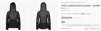 SCOTT ULTIMATE DRYO 10 lyžařská bunda, nová - 2