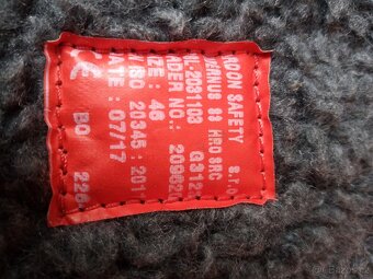 Pracovni boty Hibernus S3 - 2