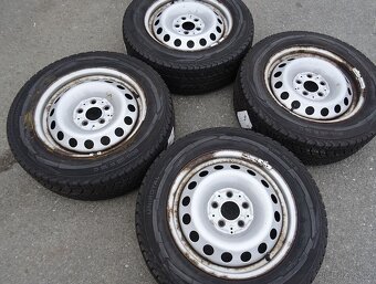 Disky na Mercedes Vito, 16", 5x112, ET 52, zimní sada - 2