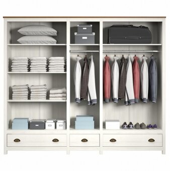 Dřevěná skříň 5dveřová TOPAZIO 206284 - 2