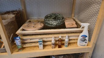 Klec pro králíčka včetně vybavení - 2