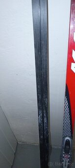 běžky madshus na klasiku, 186 cm, vázání rotefella. - 2