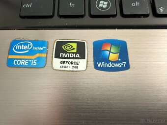 NOTEBOOK ASUS, Model: R500V na náhradní díly - 2