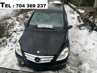 //MERCEDES W245 B-CLASS 200 TURBO//DÍLY - 2