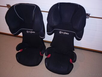 Cybex Solution  iso-Fix - BLACK -2 KUSY - 2