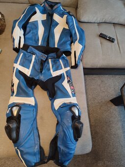 Kožená dvoudílná kombinéza MBW - 2