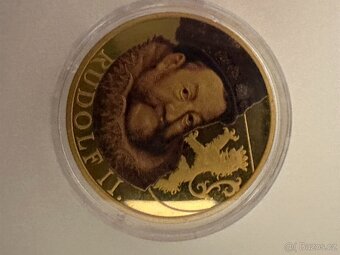 Rudolf II. – pamětní medaile 2023 / Bohemia mincovna / Proof - 2