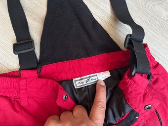 Dívčí oteplováky vel.128 - 2