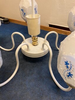 lustr s lampičkami - 2