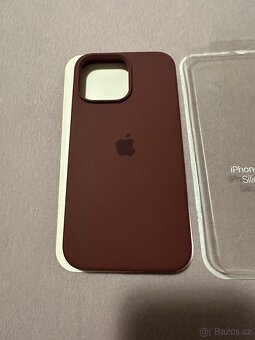 Nový silikonový kryt pouzdro na iPhone 14 Pro Max - 2