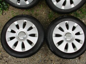 Alu kola 5x112 r16 Audi v Lužnice - 2
