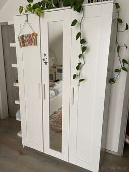 Brimnes skrin IKEA se zrcadlem - 2