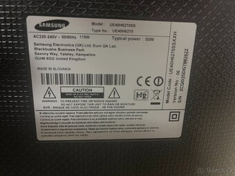 40" Full LED TV Samsung - 2