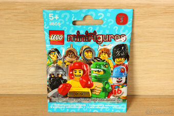 LEGO 8805 sběratelské minifigurky - kompletní 5. série - 2