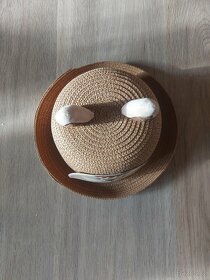 Slaměný klobouk dámský dětský - 2