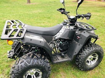 Pracovní čtyřkolka RFZ 250, homologace T3B, 3 barvy - 2