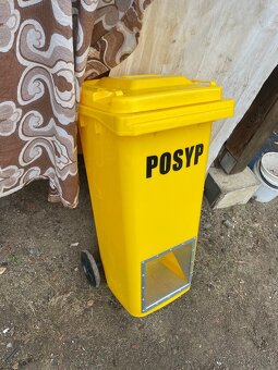 Nádoba na posyp 120l - 2