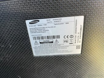 Samsung UE40h6270SS, celá elektronika - 2