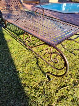 Zahradní lehátko - 2