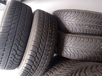 zimní hybridní kola 15" originál Škoda Fabia III, Rapid - 2