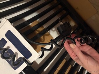 Topný žebřík - 2