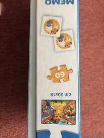 Prodám puzzle + memo - 2