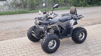 Dětská čtyřtaktní čtyřkolka ATV Hunter II 125ccm Delux - 2