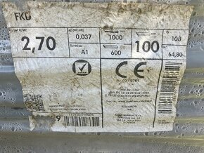 Prodám fasádní vatu Knauf FKD tloušťky 200 a 100mm - 2