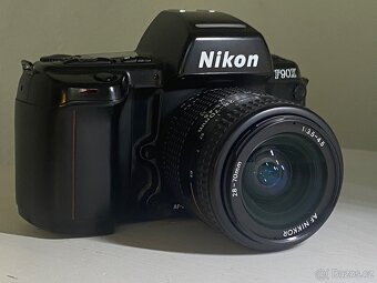 Nikon F90X + AF Nikkor 28–70mm f/3,5–4,5 – plně funkční set - 2