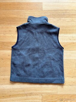 Fleecová vesta šedá - 2