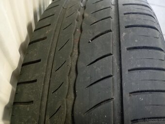 4ks pneu s litými disky - Octavia 1 - 2