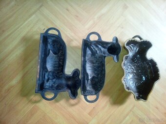 Forma beránka a ryby - 2