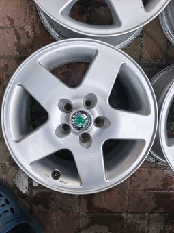 15" 5X100 ET38 6JX15 OCTAVIA 1 FABIA - 2